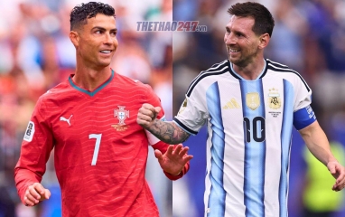 Kịch bản cực đẹp cho siêu kinh điển Ronaldo vs Messi tại World Cup