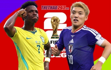 Xem trực tiếp Brazil vs Nhật Bản - World Cup 2026 ở đâu?