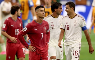 Ronaldo nhận điểm thấp nhất sau trận thua Tây Ban Nha