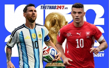 Nhận định Argentina vs Thụy Sĩ: Chờ Messi 'mở khóa' phòng ngự
