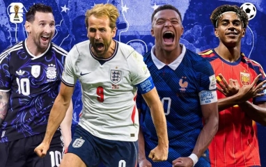 Xác định đội tuyển 'khổ nhất' bán kết World Cup 2026