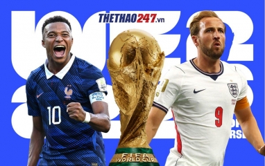 Siêu máy tính soi tỷ lệ thắng Pháp vs Anh: Kết quả sít sao - World Cup 2026