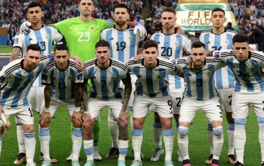 Xác định 17 ngôi sao Argentina có thể vô địch World Cup 2 lần liên tiếp