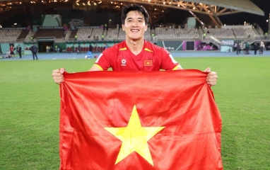 Tân binh ĐT Việt Nam chia sẻ thật lòng khi cạnh tranh với Xuân Son ở AFF Cup
