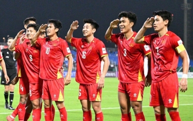 CHÍNH THỨC: Thêm 7 cầu thủ được gọi lên U23 Việt Nam