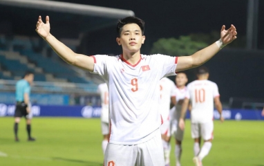 Truyền thông Thái nói thẳng cơ hội xuất ngoại của Đình Bắc sau hat-trick ở AFF Cup