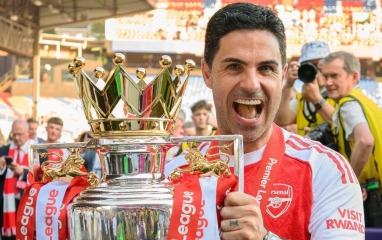 Arsenal hoàn tất thương vụ 'thần đồng' chạy cánh đúng ý HLV Arteta