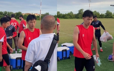 Xuất hiện thêm tiền vệ phòng ngự Việt kiều tại CLB V.League
