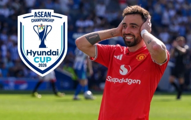Bruno Fernandes bất ngờ 'xuất hiện' ở AFF Cup 2026