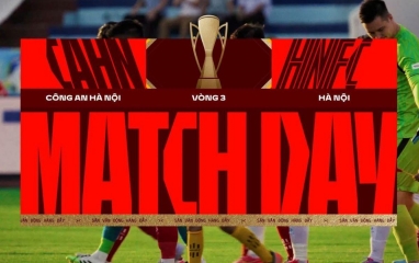 V.League chính thức ra mắt bộ nhận diện mới cho mùa giải 2026/27