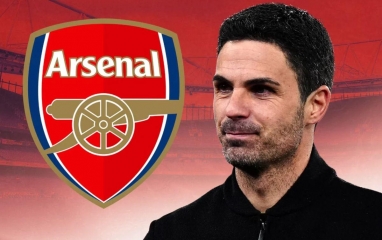 Arsenal chiêu mộ thành công tiền đạo người Anh cho HLV Arteta