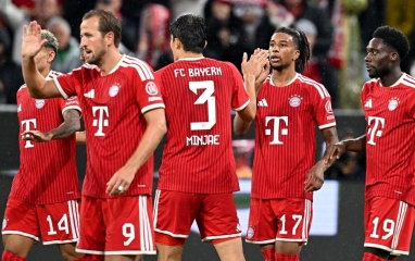 Thắng hủy diệt 5-1, Bayern Munich khởi đầu Bundesliga đầy mãn nhãn
