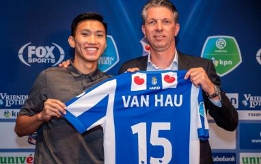 Ngôi sao Indonesia gia nhập đội bóng cũ của Văn Hậu trước FIFA ASEAN Cup