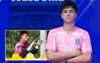 CHÍNH THỨC: Thủ môn Việt kiều Canada gia nhập đội lần đầu đá V.League