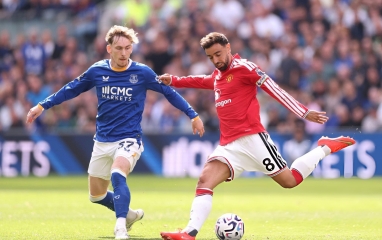 MU mất điểm trước Everton trong trận cầu điên rồ đến phút 96