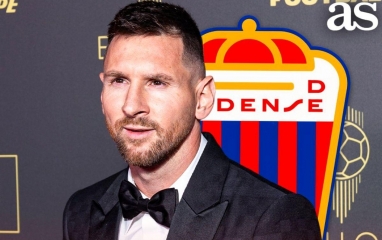 Messi hoàn tất thương vụ mua đội bóng đối thủ của Ronaldo ở Tây Ban Nha
