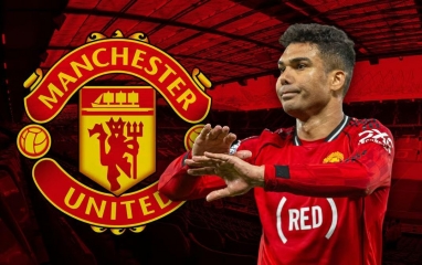 Thắng 5-0, Carrick đã tìm thấy phương án thay Casemiro tại MU