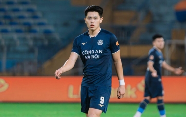 Đình Bắc đến Nhật Bản nhưng không cùng U23 Việt Nam dự ASIAD