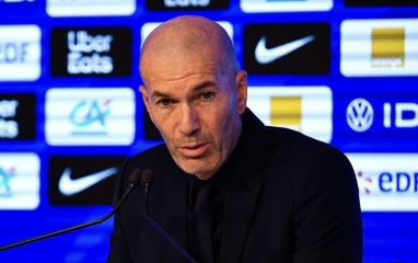Zidane nói thẳng về việc loại nhà vô địch World Cup khỏi ĐT Pháp