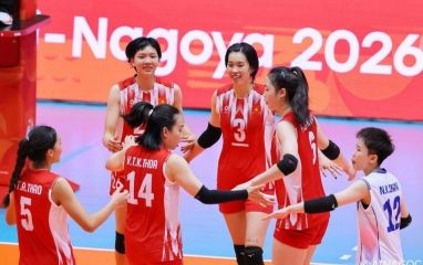Thua trắng Trung Quốc, bóng chuyền nữ Việt Nam tranh hạng 5-8 ở ASIAD