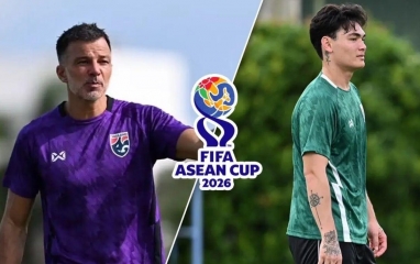 Thái Lan mất ngôi sao nhập tịch 1m9 trước đại chiến ĐT Việt Nam ở giải FIFA