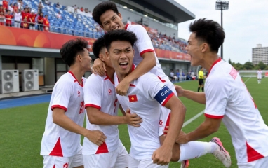 U23 Việt Nam đón tin cực vui trước trận quyết đấu U23 Hàn Quốc