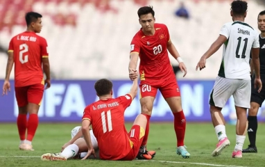 ĐT Việt Nam chỉ có 19 cầu thủ sẵn sàng đấu Malaysia ở FIFA ASEAN Cup