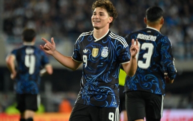 Không có Messi, Argentina vẫn thắng hủy diệt 7-0 đội châu Phi