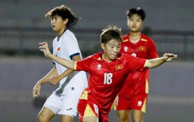 Đoạt vé dự giải châu Á, U17 nữ Việt Nam nhận ngay tin không thể vui hơn