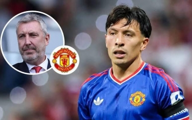 Vừa 'bật' sếp lớn, Lisandro Martinez lộ bến đỗ mới khi chia tay Old Trafford