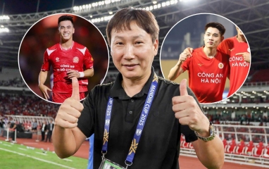 HLV Kim Sang sik nhận loạt tin cực vui ở Việt Nam trước Asian Cup