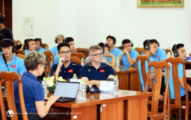 Khai mạc Hội thảo công tác pháp lý và tư cách cầu thủ năm 2026
