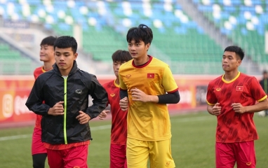 Xác định 4 cầu thủ đầu tiên được triệu tập lên U23 Việt Nam