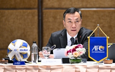 Sếp lớn VFF xuất hiện ở trận chung kết Asian Cup 2026