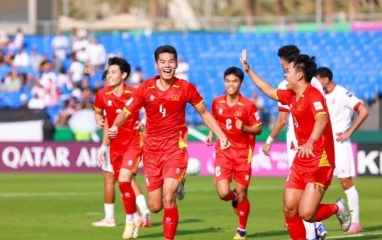 Lịch sử ủng hộ, U23 Việt Nam sẵn sàng vào bán kết U23 châu Á
