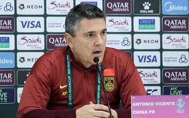 HLV U23 Trung Quốc: 'Chúng tôi hiểu rất rõ U23 Việt Nam'