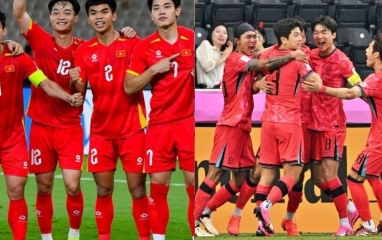 Lịch sử đối đầu U23 Việt Nam vs U23 Hàn Quốc: Phá dớp hơn 3 thập kỷ