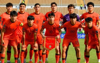 Thắng U23 Việt Nam, U23 Trung Quốc tiến sát thành tích 'khủng'