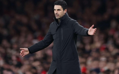 Sau 4 năm, Arteta vẫn không thể làm điều này trước MU