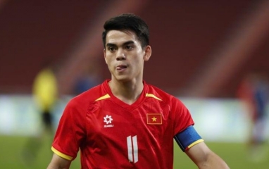 CHÍNH THỨC: HLV Kim Sang Sik buộc phải loại đội trưởng U23 Việt Nam