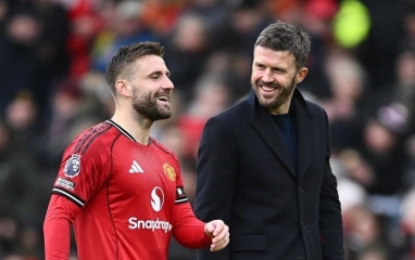 Luke Shaw ngầm chỉ trích Amorim