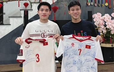 Quế Ngọc Hải gửi thông điệp 'đặc biệt' đến Đình Bắc