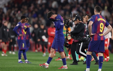 HLV Barcelona chỉ thẳng lí do thua trận trước Girona