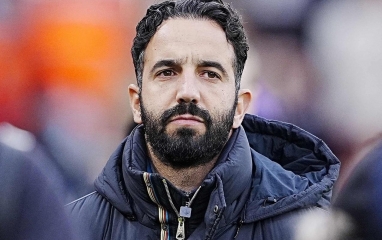 Ruben Amorim từng được Mourinho nhắn tin trước khi bị sa thải