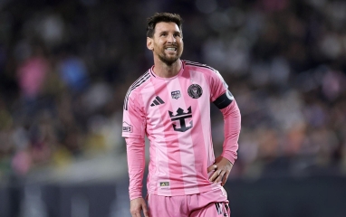 Messi có hành động 'lạ' sau trận thua thảm của Inter Miami