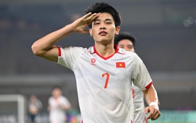 Đình Bắc bị treo giò, vẫn chưa thể ghi bàn ở V-League