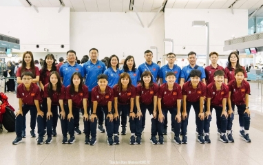 Xem trực tiếp ĐT futsal nữ Việt Nam vs Australia ở đâu? 13h30 hôm nay 24/2