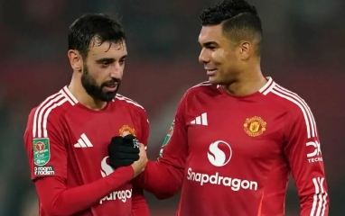 Chuyển nhượng MU 24/2: Chia tay cùng lúc Bruno và Casemiro?