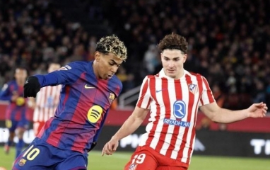 Barcelona duyệt chi 100 triệu cho tiền đạo bom tấn