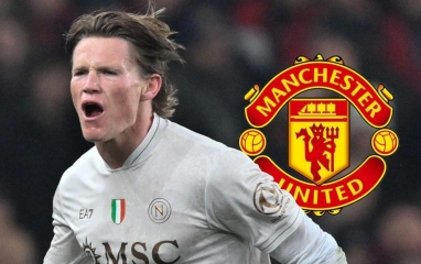 McTominay chuẩn bị tái ngộ đồng đội cũ tại MU